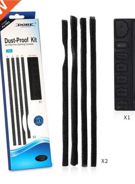 Black Sponge TP4-833 Dust Proof Cover Case Mesh Stopper Pack