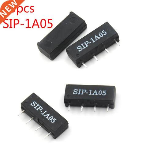 20PCS 5V Relay SIP-1A05 Reed Switch Relay 适用于 PAN CHANG R