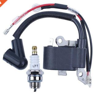 For Module 136 235 HUSQVARNA Kit Plug Spark Coil Ignition