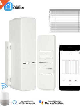 Tuya WiFi Smart Motorized Chain Roller linds Pull ead Curt