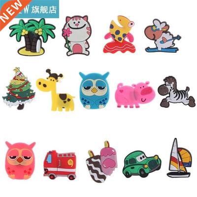 Silicone Cartoon Animal Fridge Magnets Whiteboard Sticker Re