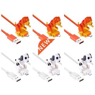 Cable for Portable Charging Cut Phone Data Android USB Apple