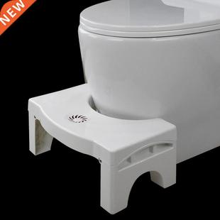 U-Shaped Squatting Toilet Stool Non-Slip Pad Bathroom Helper