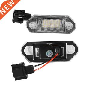 1 Pair LED C License Number Plate Light Lamp Bulbs VW Gol