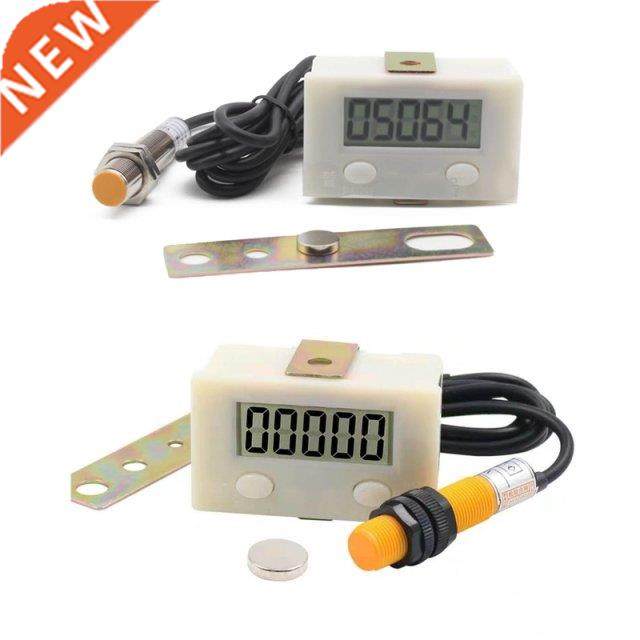 Electronic Counter LCD Digital Tally Counter 0-99999 Forward
