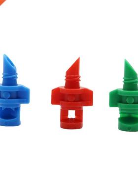 50 Pcs Garden Irrigation Simple Refraction nozzle Watering F