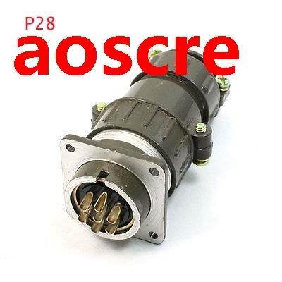 1pc Flange Mount P28K1Q P28K9Q P28K3Q P28 P28K4Q Core 2/4/6/