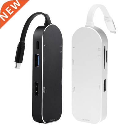 7 in 1 USB 3.1 Type-C to Gigabit Ethernet RJ45 Port + 4K HDM