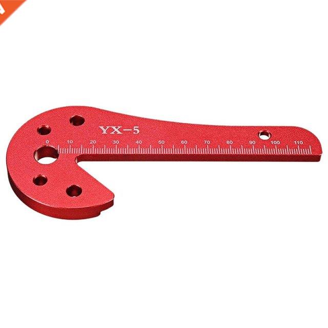 Center Finder Line Gauge 45 Degree Right Angle Line Gauge Ca