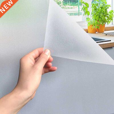 40/60/80cm Frosted Window Film Wterproof Self dhesive Gls