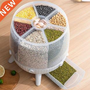 Bucket Rice Insect Proof Kitchen Moisture Container