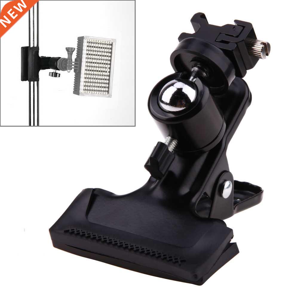 Photo Studio Backdrop Background Clamp Ball Head Shoe Adapte