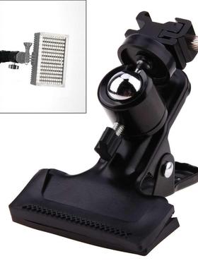 Photo Studio Backdrop Background Clamp Ball Head Shoe Adapte