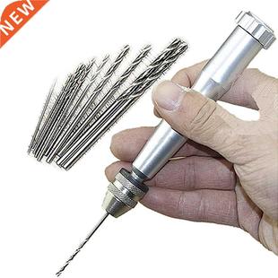 Alloy Jewelers Manual Hole Drilling Reamer Clamping 0.1-.5m