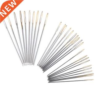 30Pcs/lot Golden Embroidery Fabric Cross Stitch Cloth Needle