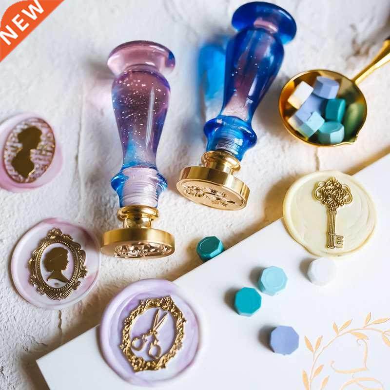 Nordic Wind and Sealing Wax Stamp Invitation Gift Seal Seal