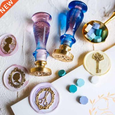 Nordic Wind and Sealing Wax Stamp Invitation Gift Seal Seal