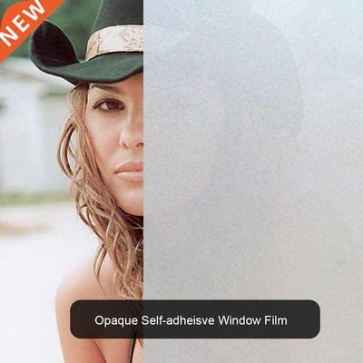 Multiple Sizes Matte Opaque Privacy Window Film Waterproof S