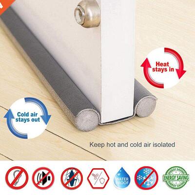 93cm Under Door Draft Guard Stopper Soundproof Reduce Noise