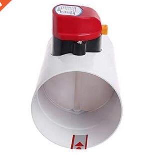 HVAC 160Mm Air Damper Valve Electric Motorized Check Valve F