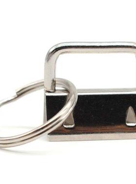 60 Piece Key Ring Hardware Keychain Bracelet Hardware with L