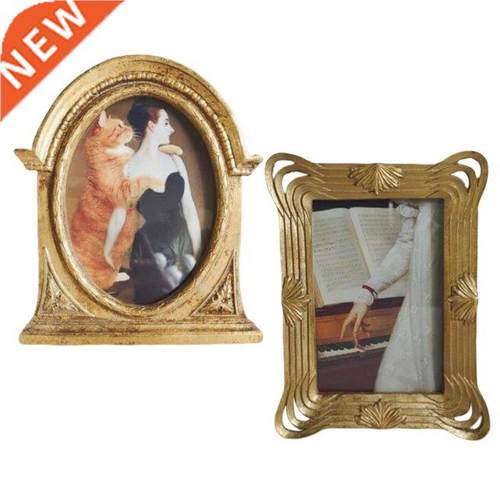 Vintage Style Photo Frame Picture Frames Photo Holder Orname