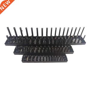 3Pcs 1/4Inch 3/8Inch 1/2Inch Socket Organizer Sleeve Holder