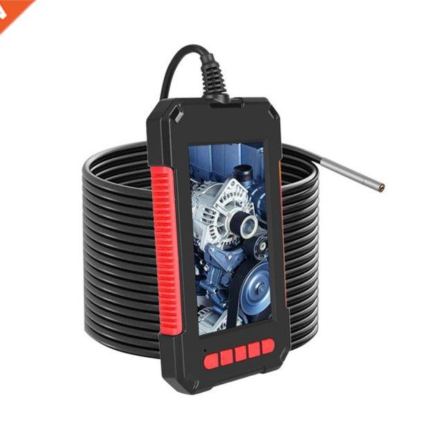 3MM Lens 1080P Industrial Endoscope 4.3 Inch IPS Screen 6 LE