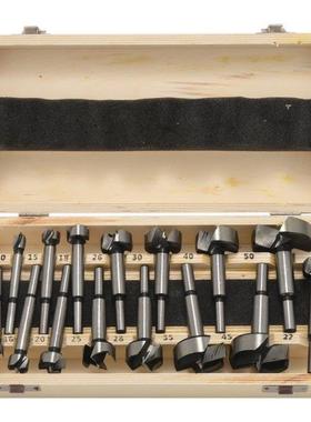 Forstner Drill Bit Set 15 Pcs 10Mm - 50Mm Woodworking Hole S