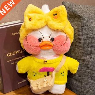 Duck Plush Lucky LaLafanfan Stuffed Cafe Pillow 0cm Toys
