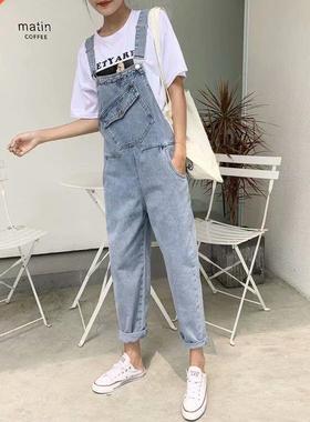 Feynzz Denim Jumpsuits Women Pnt Womn Jens High Wist Den