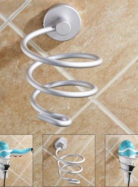 Aluminum Innovative Wall-mounted Hair Dryer Stainless Steel