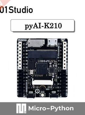 01Studio - K210 Core Development Demo Board AI Industrial In