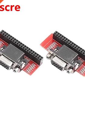 2PCS VGA666 Adapter Board DPI Dtoverlays Module Compatible w