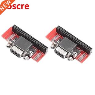 Compatible Dtoverlays Board 2PCS Adapter Module DPI VGA666