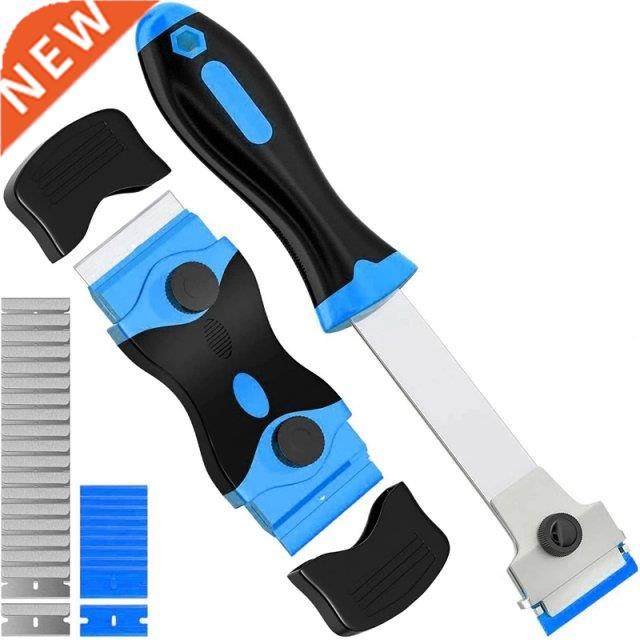 2 PCS Razor Blade Scraper Glass Scraper Hob Plastic Blade Sc