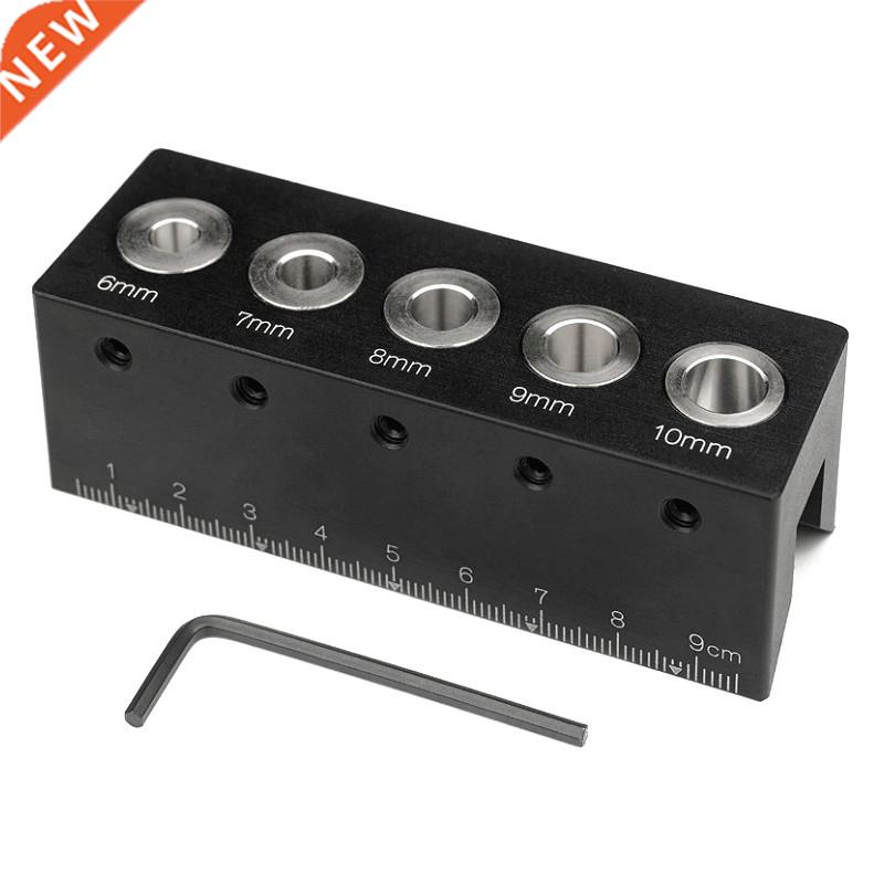 Woodworking Vertical Pocket Hole Doweling Jig Kit Straight A