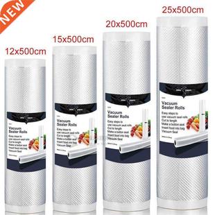 Food Saver Machine Vacuum Wrap Sealer Saran Household Bags