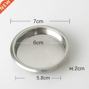 Portafilter Blank Filter Blind Filter Basket Backflush Rubbe