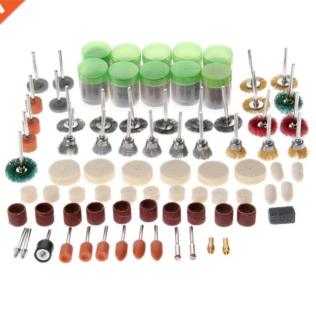 342Pcs/set Dremel Rotary Tool Accessory Set Fit Dremel Grind