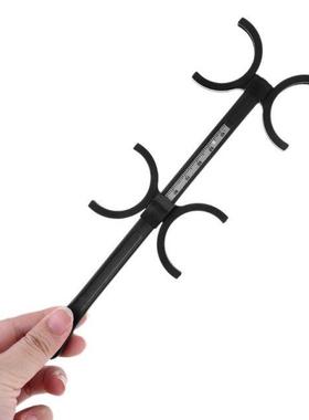 Optcal Optometry Flp Tral Lens Plastc Frame Amblyopa My