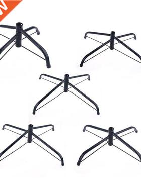 0/5/40/45/50/60 Christmas Tree Base Stand Foldable Iron Br