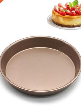 Cake Baking Tray Non-stick Round Baking Pan Baking Essential