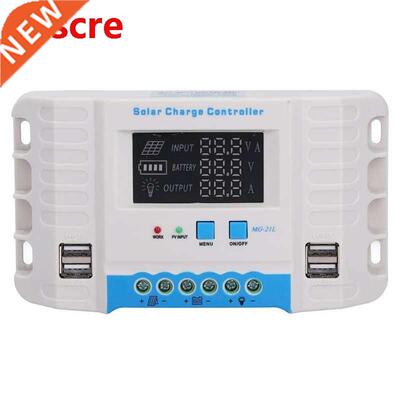 Solar Charge Controller Panel PWM 10A Household ABS Shell LC