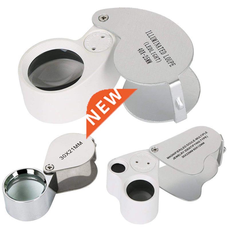 3-Piece Set Of Magnifying Magnifying Glass 30, 40, Double 30