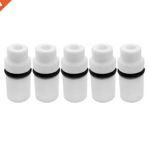 5PCs Sandblaster Ceramc Nozzles Ar Sphon Abrasve Sand Bl