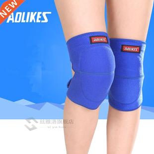 AOLIKES 1PCS kneepad Knee Protector Sports Knee Pad Dance F