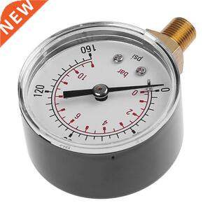 1/8Inch NPT 2Inch Face Side Mount 0-160psi 0-11bar Pressure