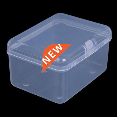 8.2*6.2*4.7cm Packaging Box Chip Box Storage Transparent Pla