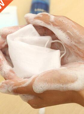 10PCS Hanging Double Layer Hand-made Foaming Net Soap Bubble